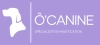 Logo de Ô’Canine – formation en nutrition et mastication pour chien
